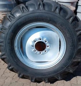 Pivot Tyre & Rim Combo 13.6 x 24, 12 Ply - AgriDrive EC