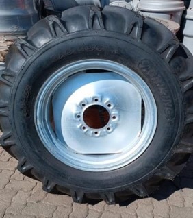 Pivot Tyre & Rim Combo 14.9 x 24, 8 Ply - AgriDrive EC