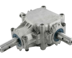 Fertilizer Spreader Gearbox 2:1, Aluminium - AgriDrive EC