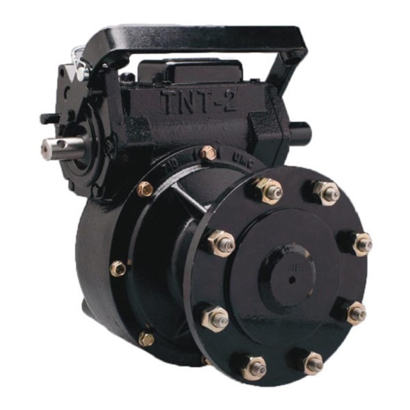 Irrigation Gearbox 50:1, Short Neck, Towable - AgriDrive EC
