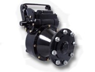Irrigation Gearbox 52:1, Long Neck, Towable - AgriDrive EC
