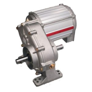 Pivot Centre Drive Motor 0.7hp, 40:1, 43 RPM - AgriDrive EC