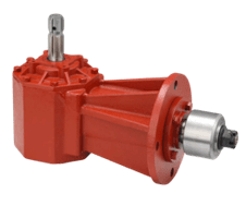 Slasher Gearbox RC81, Ratio 1:1.93 - AgriDrive EC